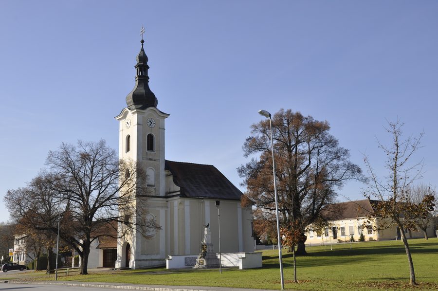 Église paroissiale et de pèlerinage Maria Himmelfahrt à Ollersdorf im Burgenland