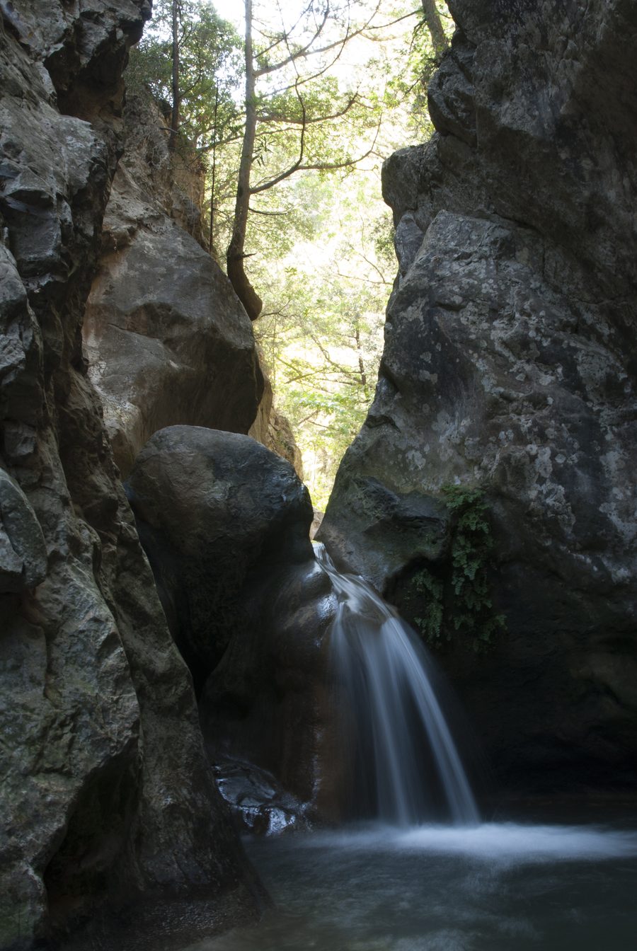 Cascades de Potami à Samos