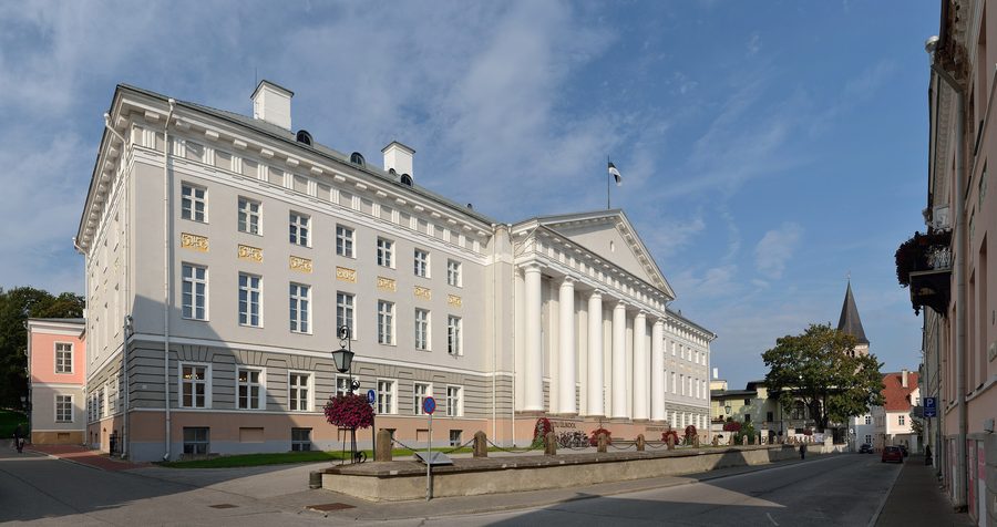 Bâtiment principal historique de l’université de Tartu