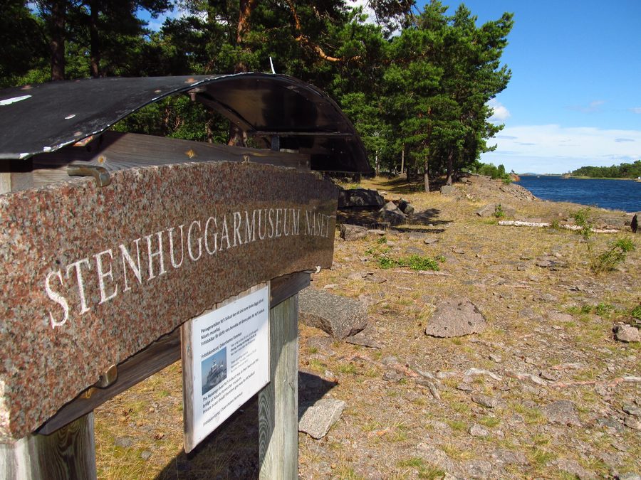 Musée des tailleurs de pierre à Vånevik, commune d’Oskarshamn