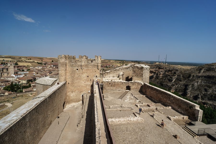 Château de Berlanga de Duero à Soria