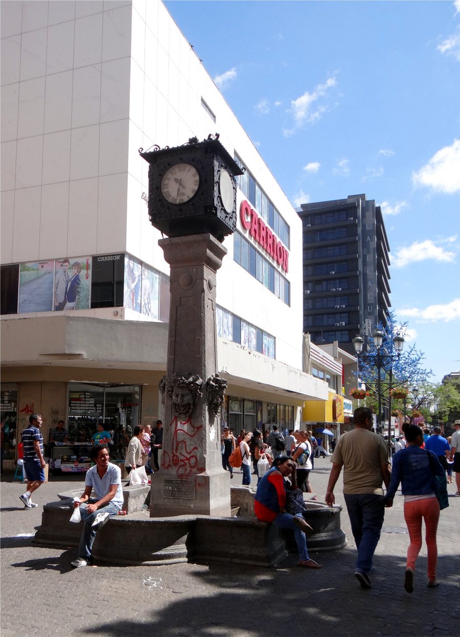 San José au Costa Rica