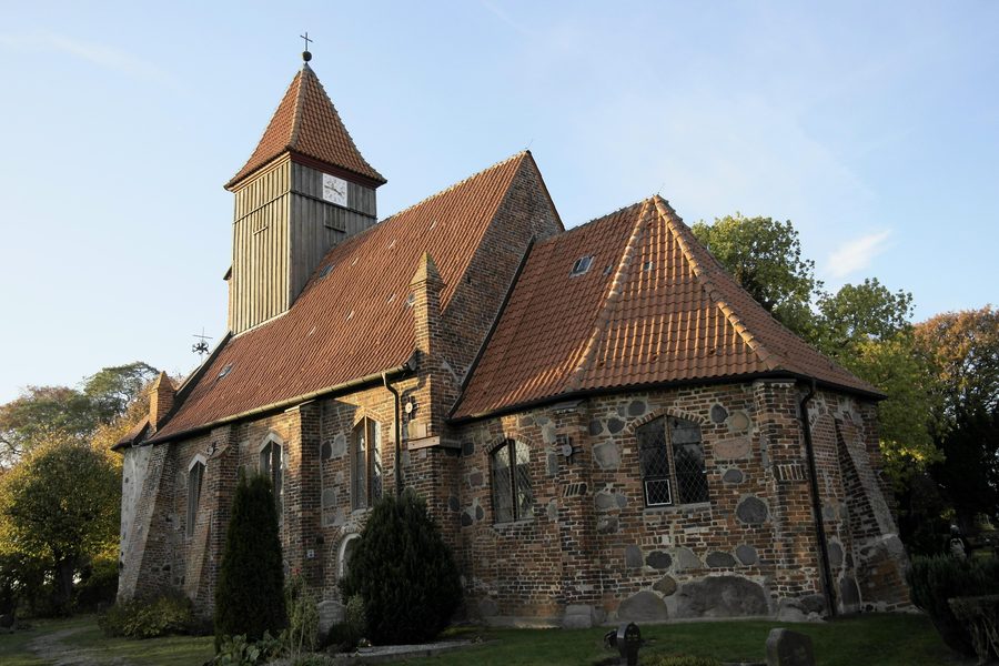 Église Saint-Katharinen à Middelhagen sur Rügen