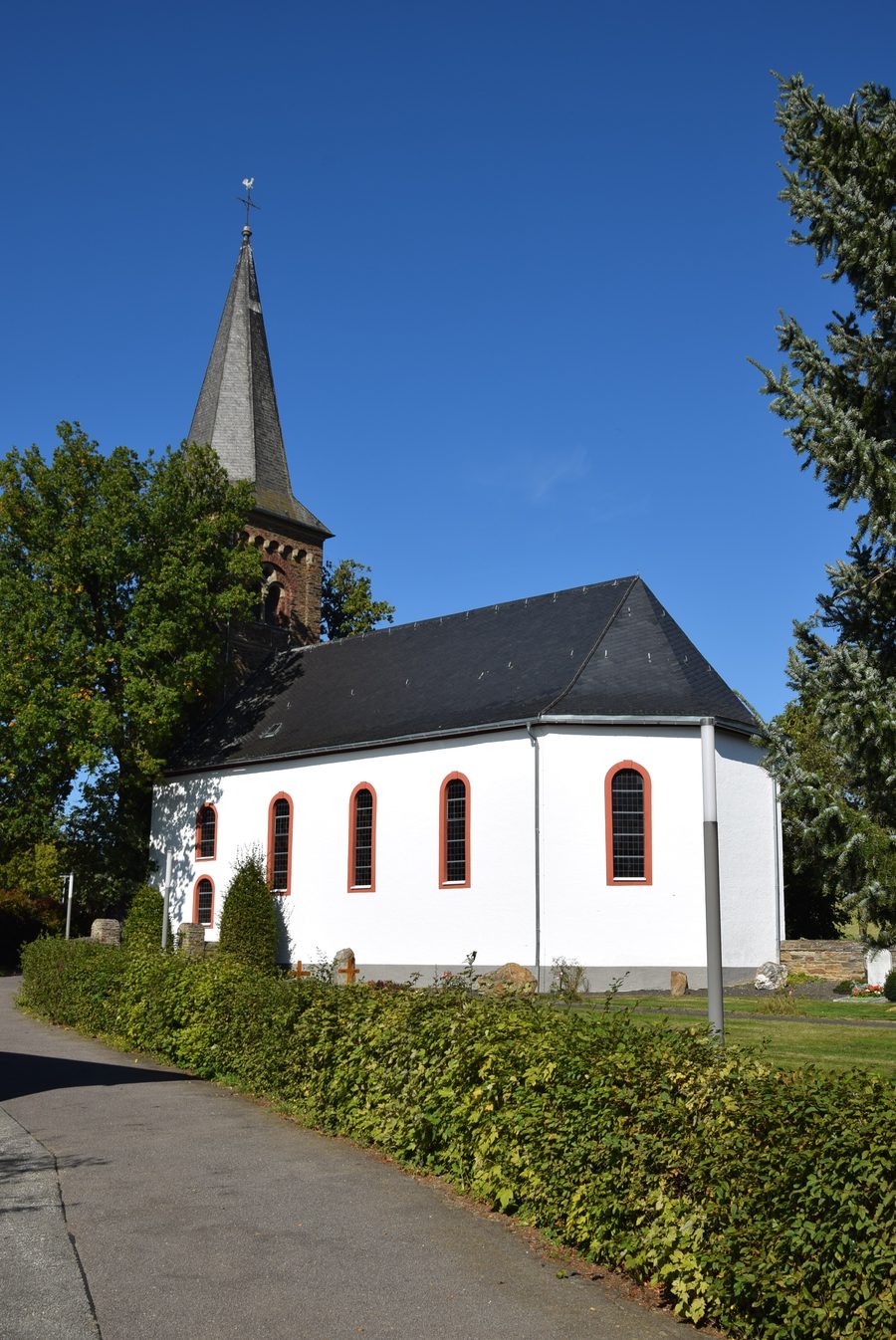 Église protestante à Riegenroth