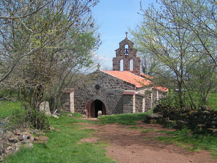 Chapelle Saint-Roch à Montbonnet près de Séneujols