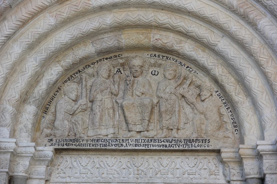 Vue extérieure de la basilique Saint-Castulus à Moosburg an der Isar
