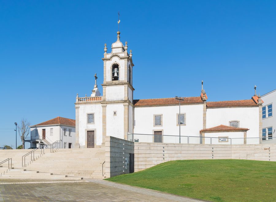 Église de São Martinho de Bougado, Trofa, Portugal