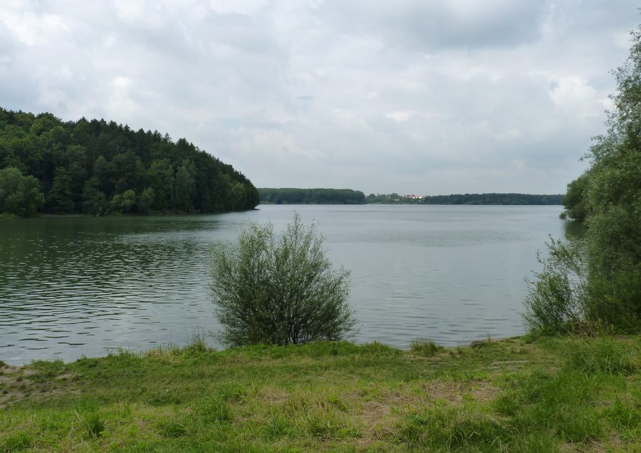 Réservoir de Žermanice dans le district de Frýdek-Místek
