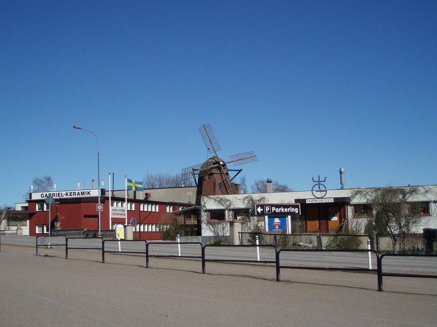 Atelier de céramique à Timmernabben