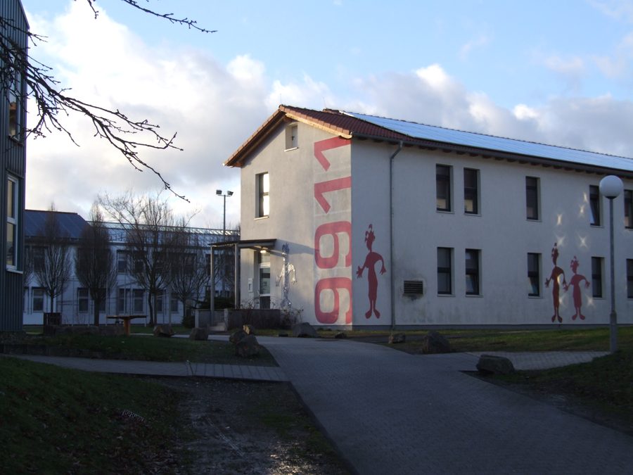 Bâtiment du campus environnemental de Birkenfeld à Neubrücke (Nahe)