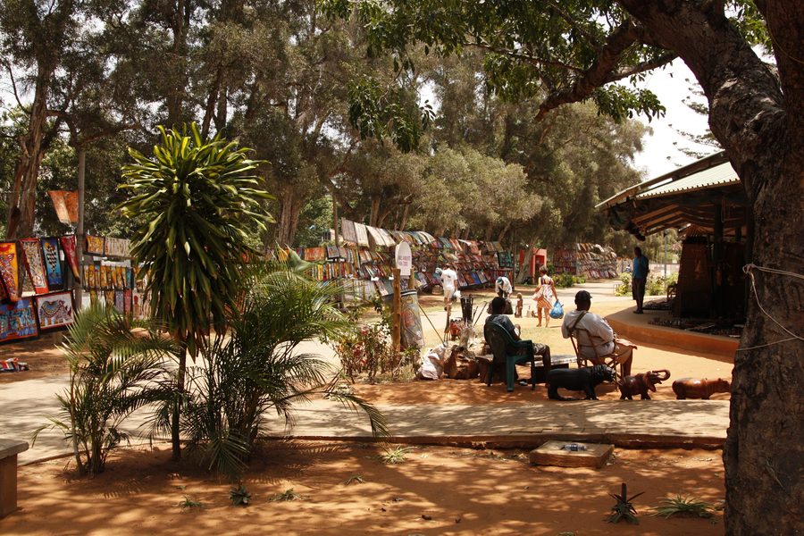 Artisanat et vie urbaine à Maputo