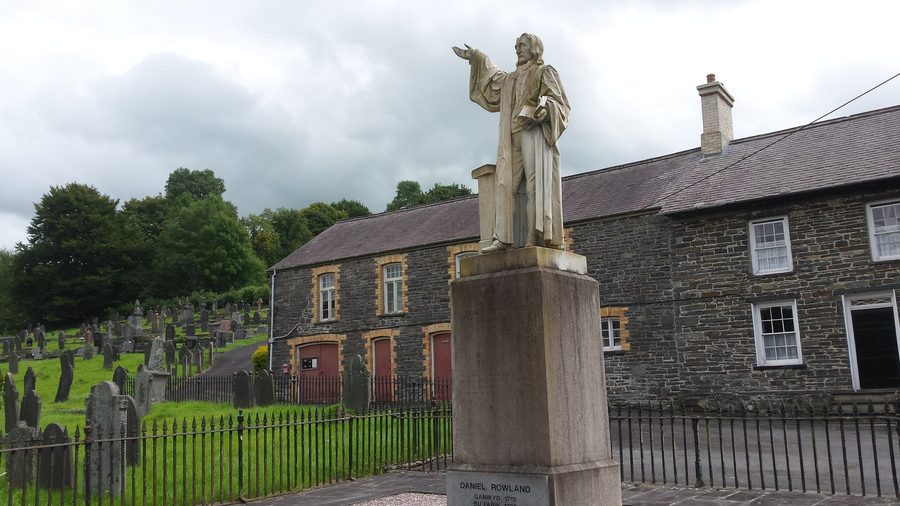 Statue de Daniel Rowland