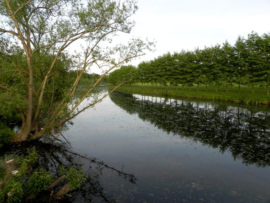 La Ruhr entre Fröndenberg et Menden
