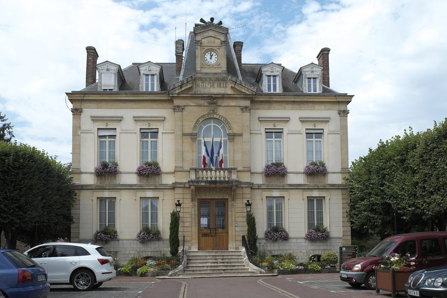 Hôtel de Ville d’Arpajon dans le département de l’Essonne