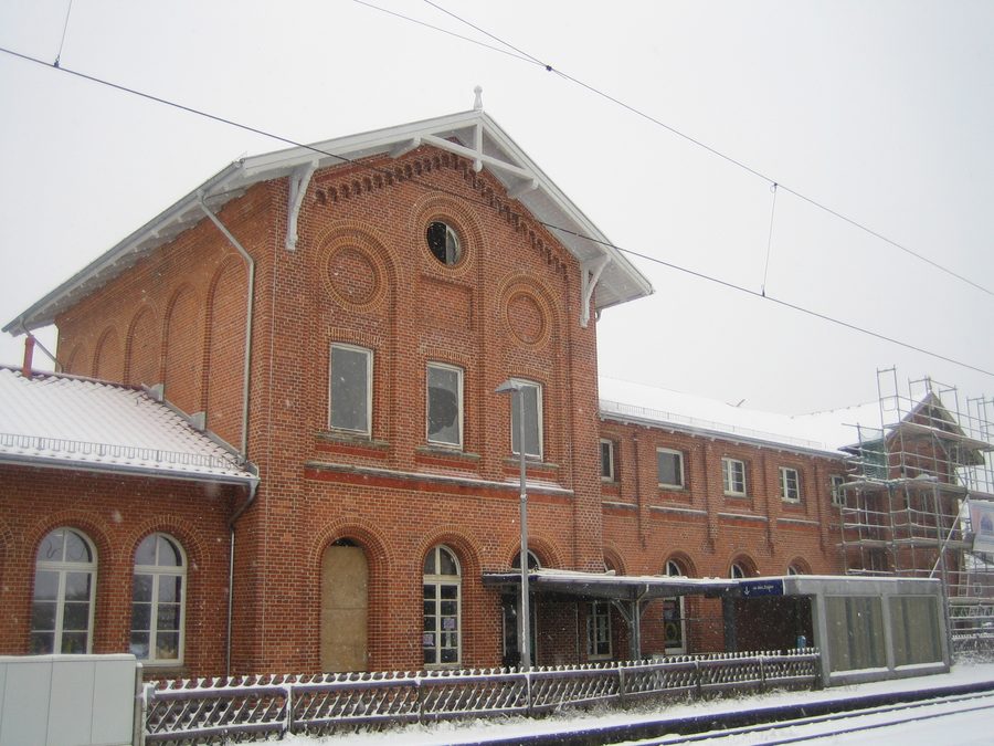 Gare de Kirchweyhe à Weyhe dans le district de Diepholz