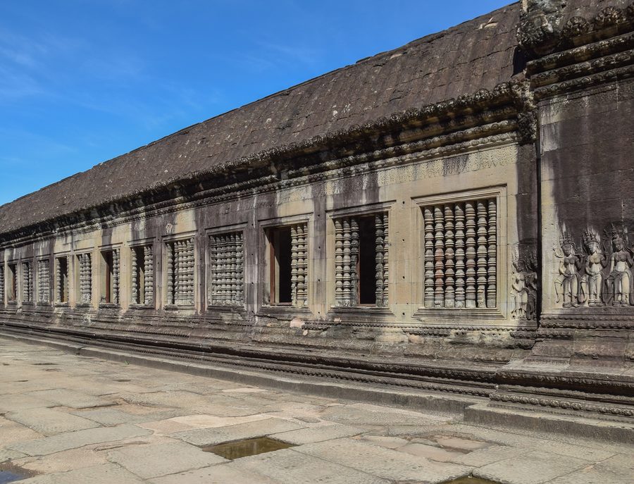 Angkor Wat près de Siem Reap