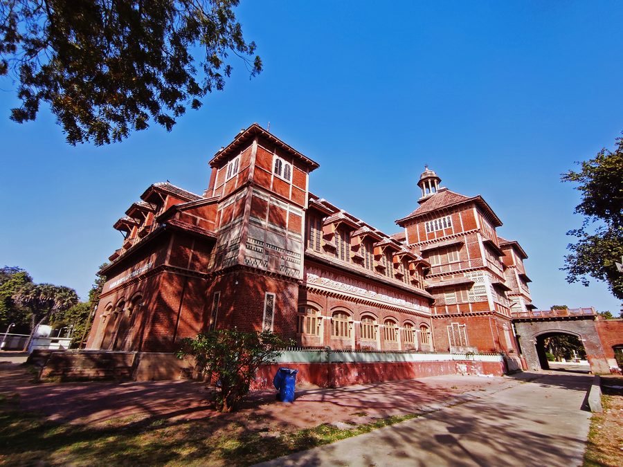 Le Baroda Museum and Picture Gallery à Vadodara, Gujarat, Inde