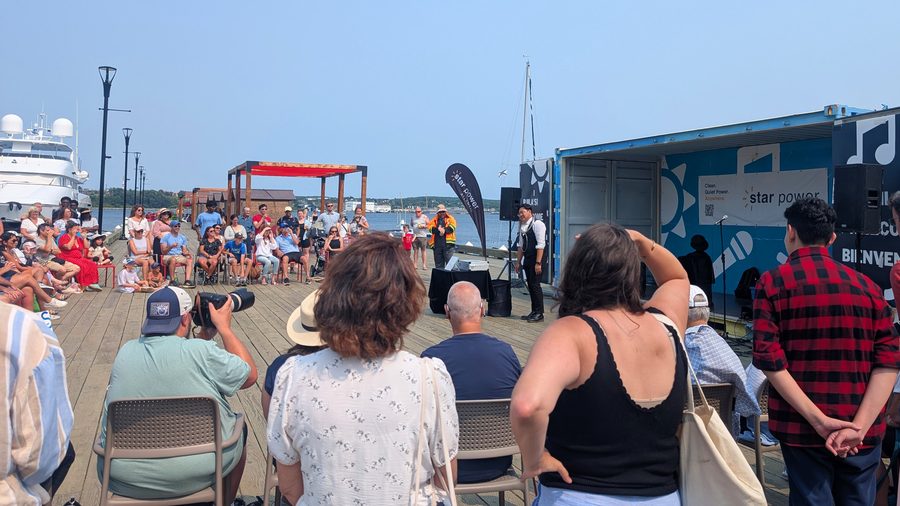 Festival des artistes de rue à Halifax