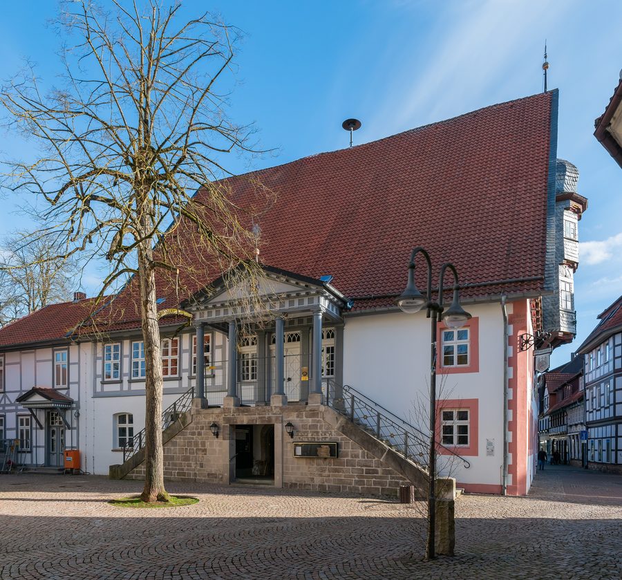 Historisches Rathaus in Osterode am Harz