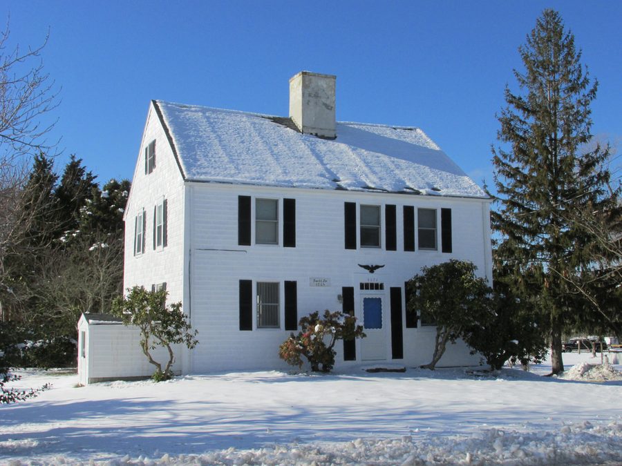 Maison Simcock à Swansea, Massachusetts