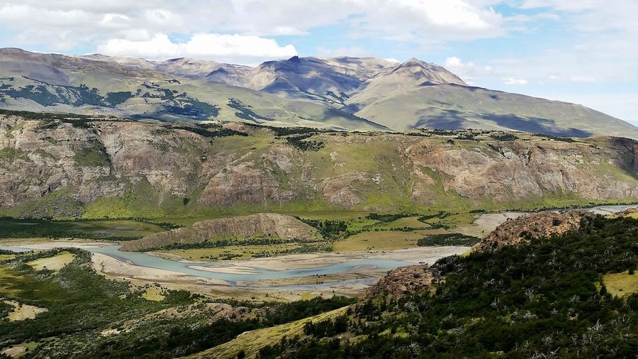 Paysage près d’El Chaltén en Patagonie