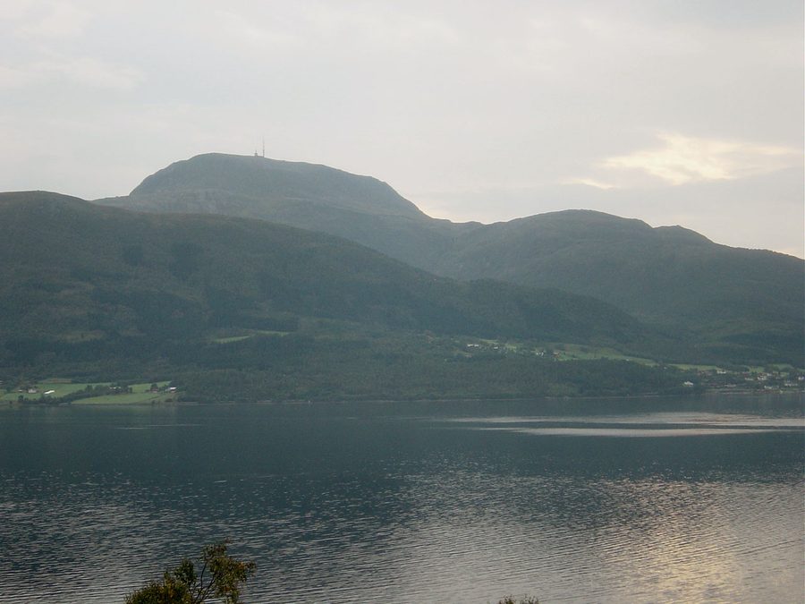 Reinsfjellet à Gjemnes, Norvège