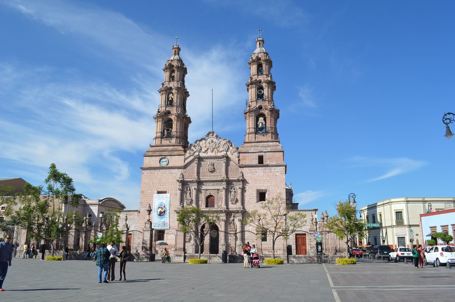Cathédrale d’Aguascalientes à Aguascalientes, Mexique