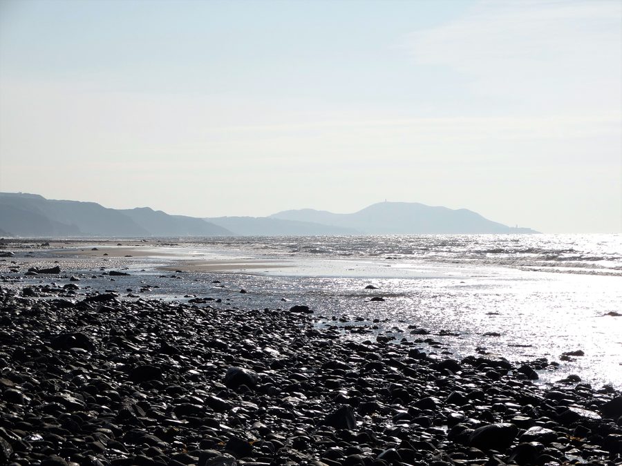 Côte ouest de l’île de Man