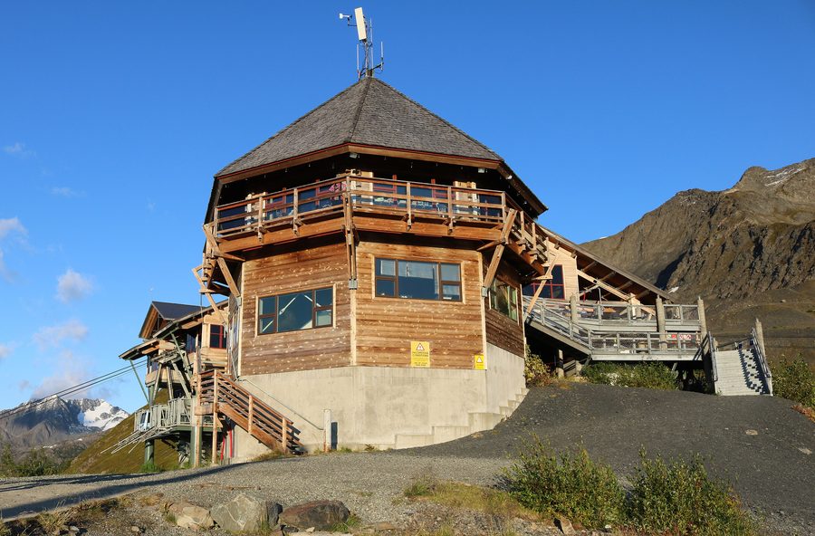 Roundhouse du Mt. Alyeska Resort à Girdwood, Alaska