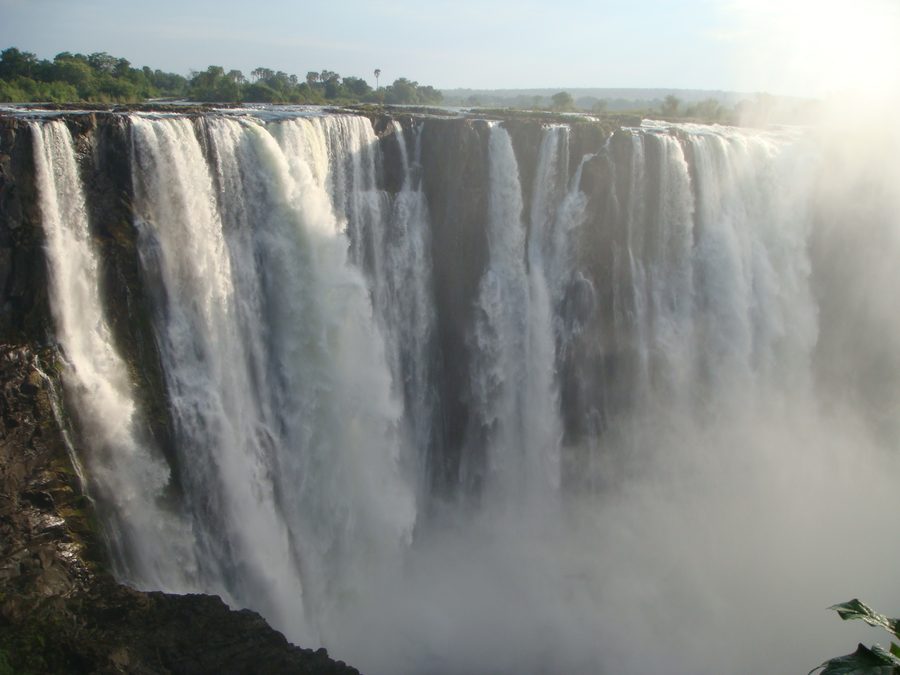 Chutes Victoria, aussi appelées Mosi-oa-Tunya