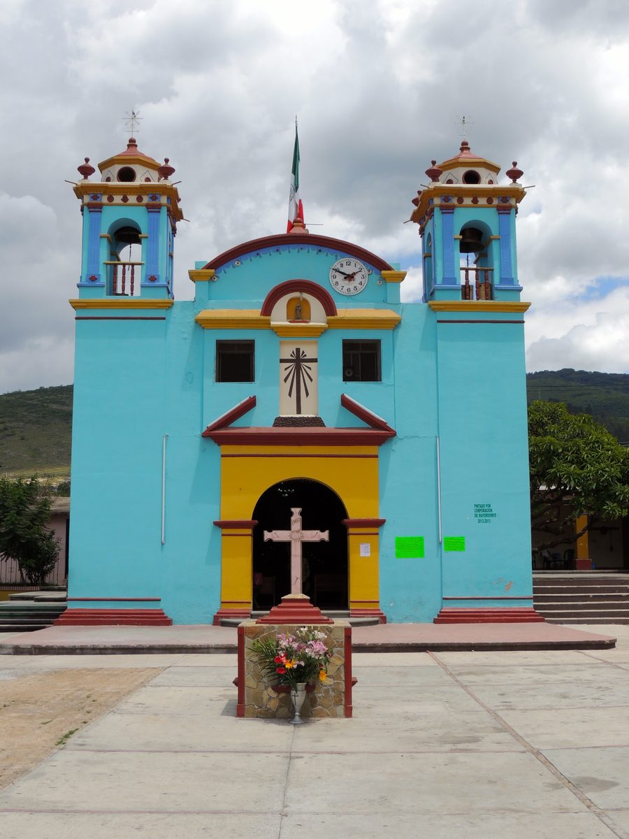 Templo de San Antonio de la Cal in Oaxaca, Mexiko