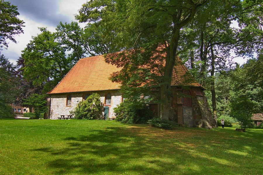 Ole Kerk de 1353 à Bispingen