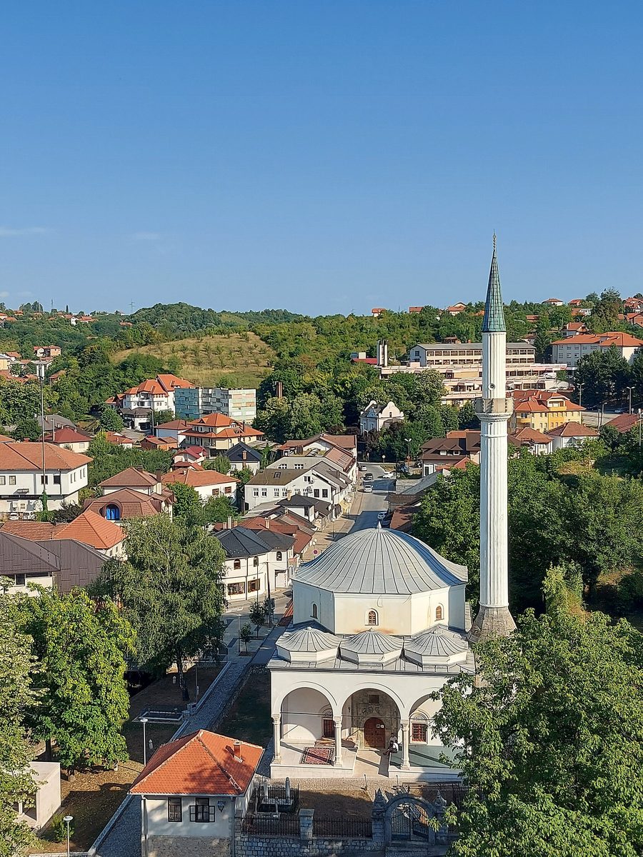 Mosquée Husejnija à Gradačac