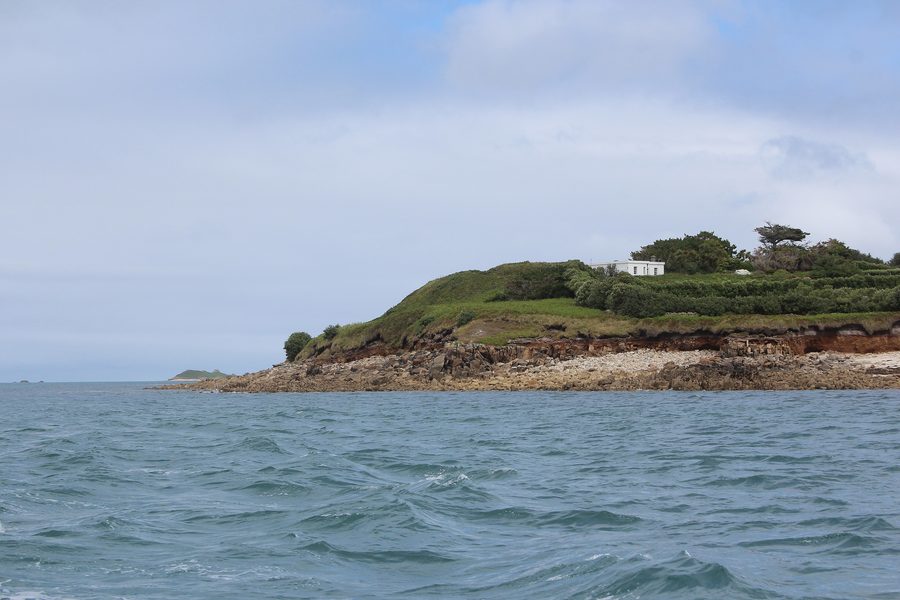 Halangy Point sur St Mary's, îles Scilly