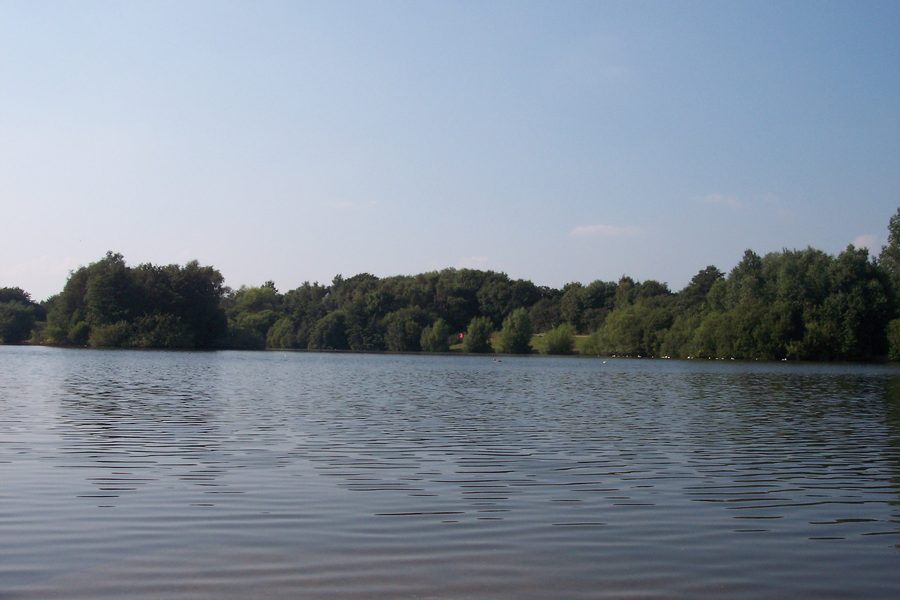 Chorlton Water Park à Manchester, en Angleterre