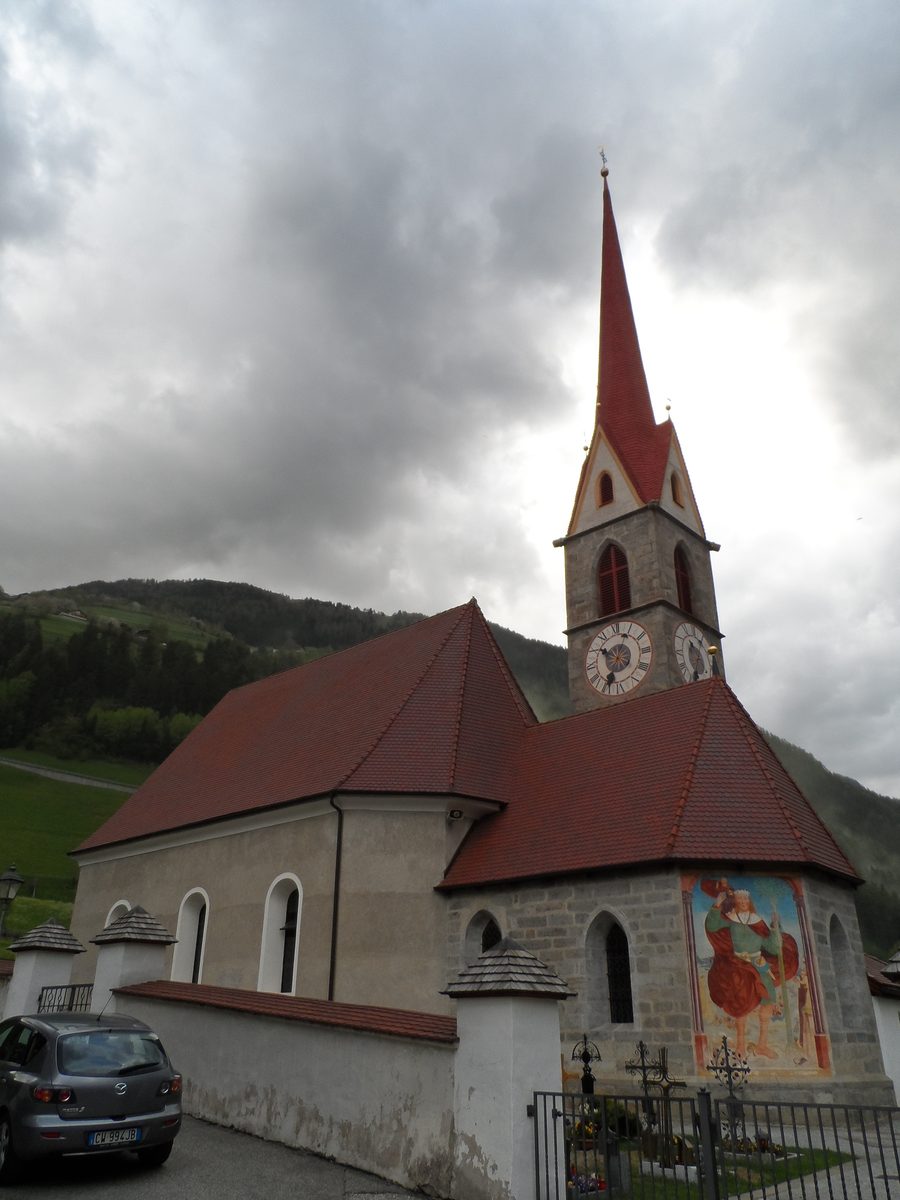 Église paroissiale Saint-Thomas à Weitental, Vintl
