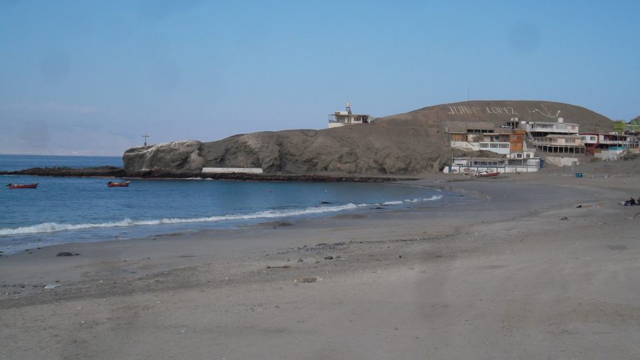 Plage de Juan López dans la région d’Antofagasta, au Chili