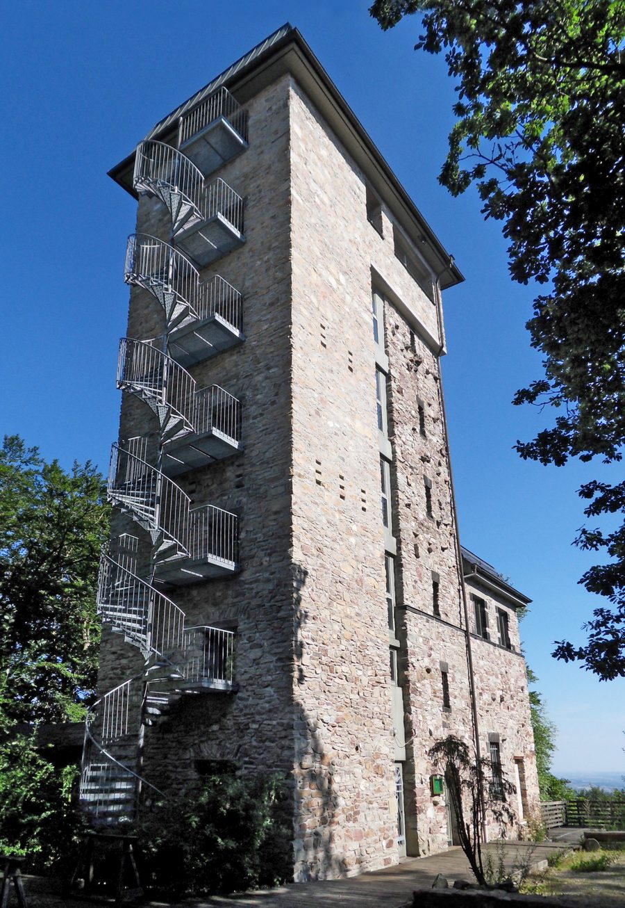Tour panoramique sur la Hallgarter Zange dans les montagnes du Rheingau