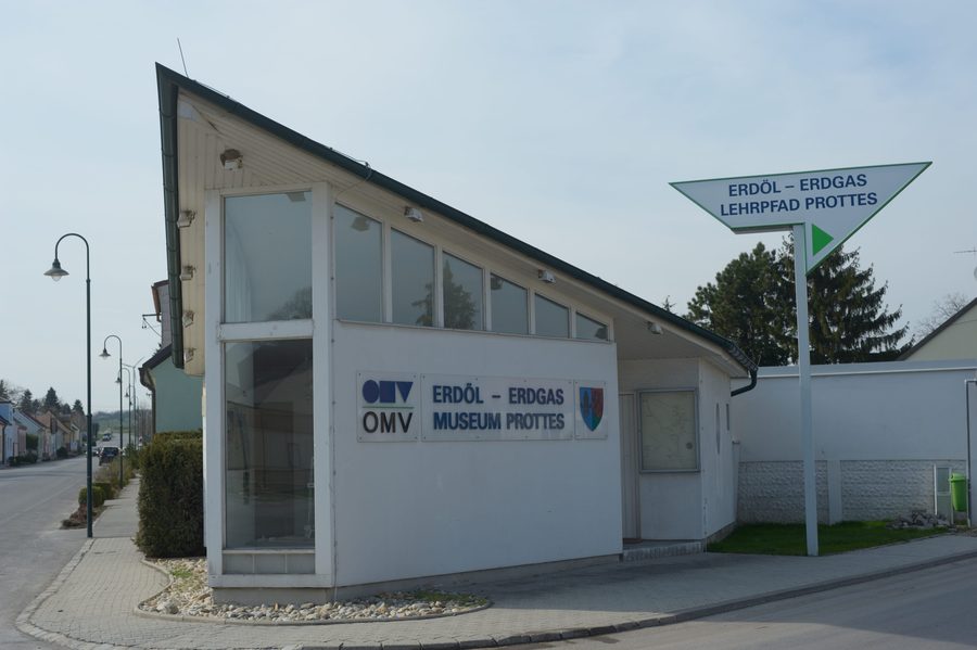 Musée du pétrole à Prottes, en Basse-Autriche