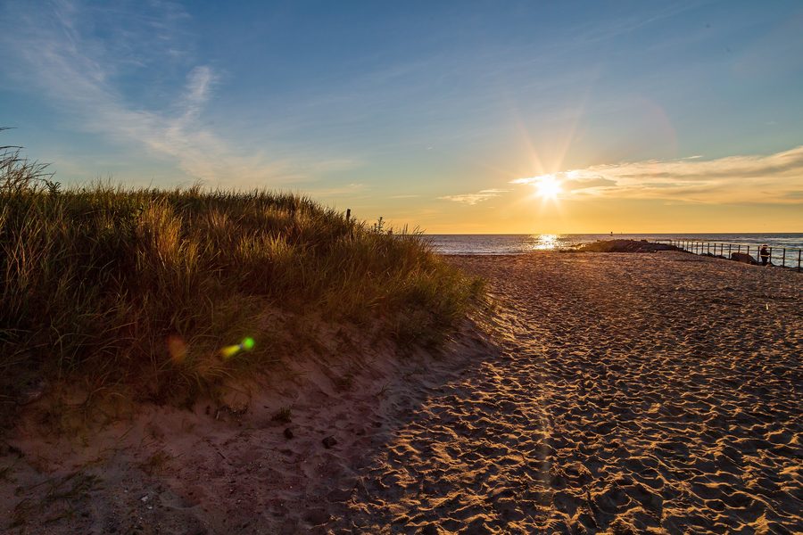 Côte atlantique au Delaware Seashore State Park