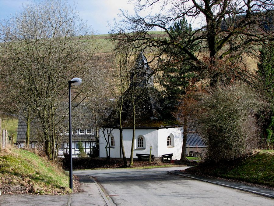 Chapelle catholique Saint-Lucie à Erflinghausen près de Meschede