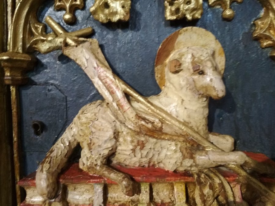 File:Sagrario Custodia Gótico Santibáñez de Valcorba, Valladolid, España 