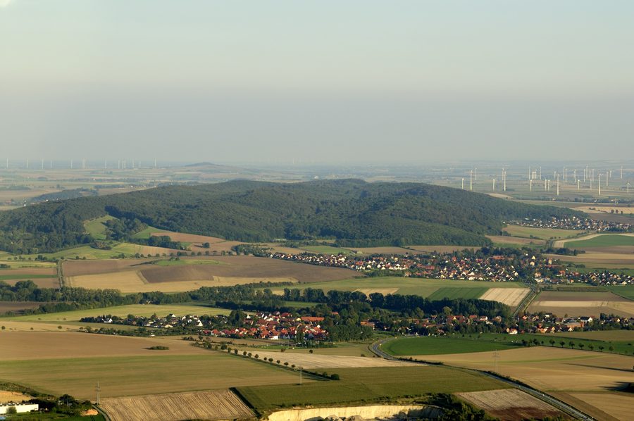 Chaîne de collines boisée de l’Asse au sud de Wolfenbüttel