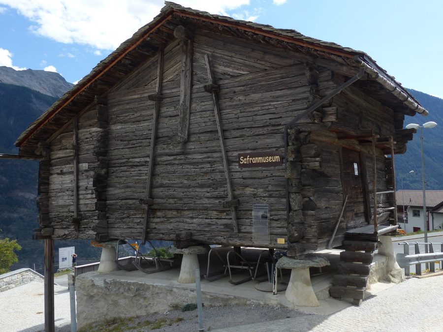Musée du safran à Mund dans l’ancien Zehndenstadel