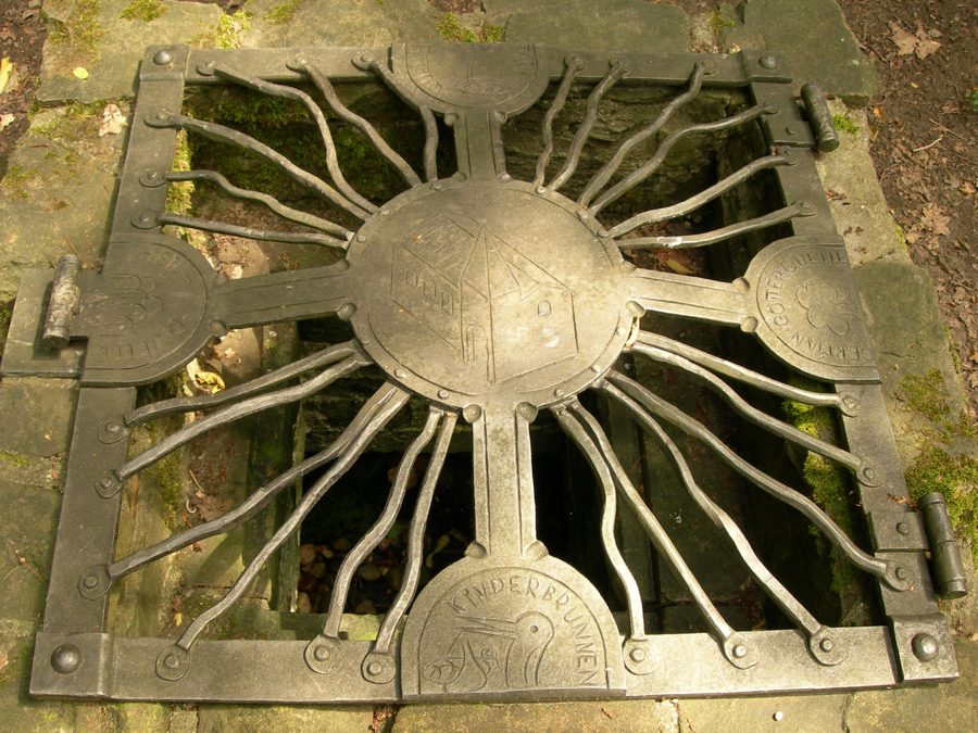 Fontaine à St. Clemens à Essen-Werden
