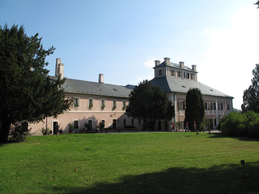 Château de Ratibořice dans les environs de Lhota pod Hořičkami