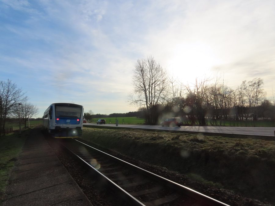 Lužnice dans l'okres de Jindřichův Hradec en Tchéquie