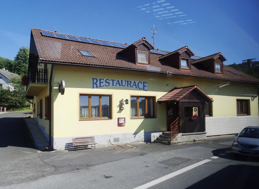 Restaurant à Loučim