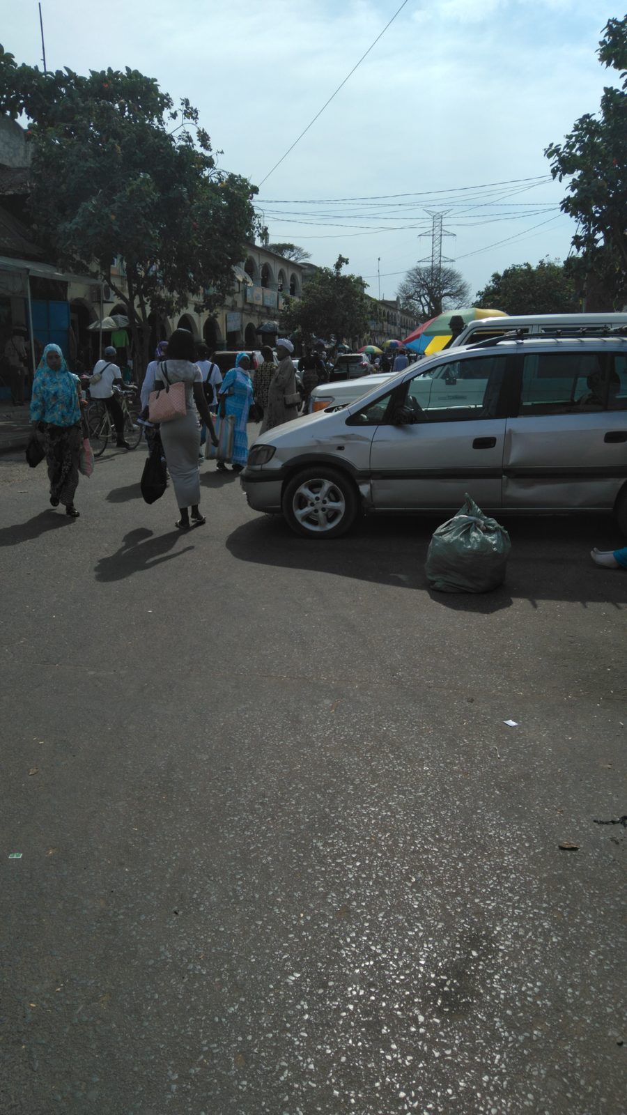 Le marché Albert à Banjul