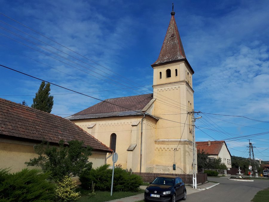 L’église réformée de Ziliz, Hongrie